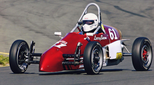 Larry Bacon's Formula V Racing Car